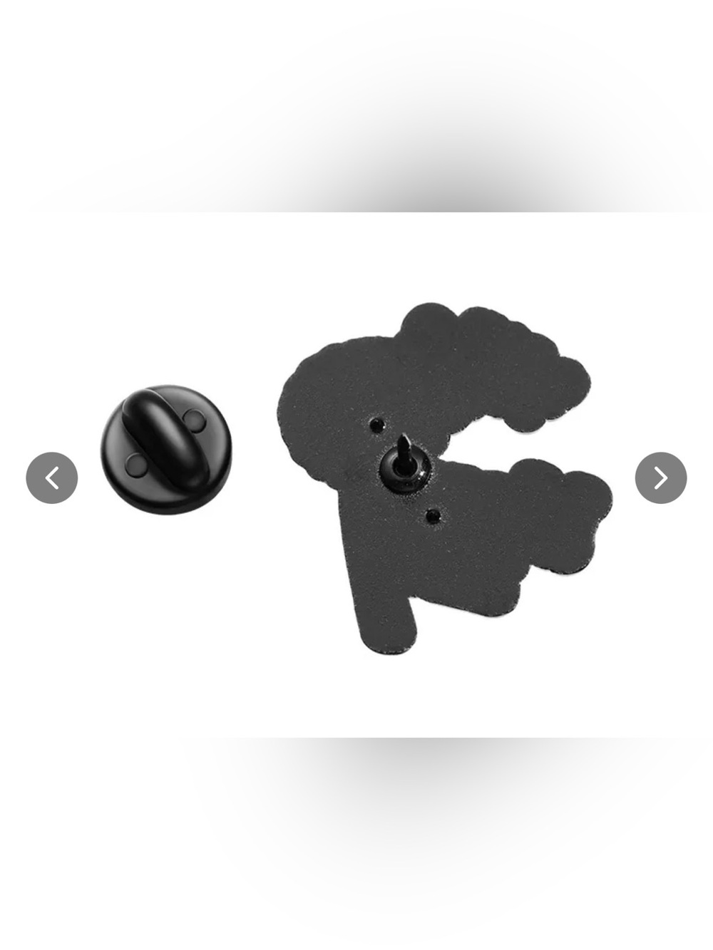 Playful Dandelion 'blow me' Enamel Pin - Picture 2 of 4